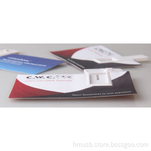 factory custom ASB or paper webkey as business promotional
